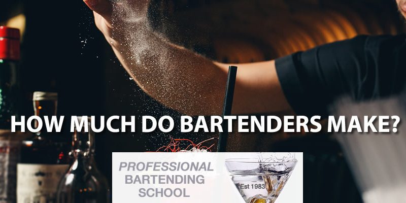 how much money bartender make careers bartending